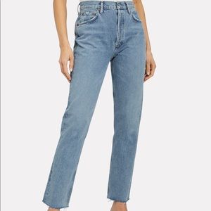 AGOLDE Remy High Rise Straight Jean